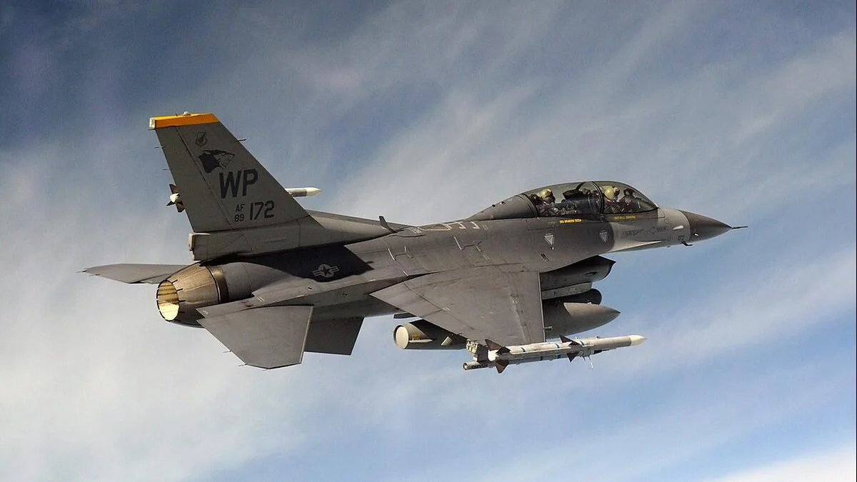 F-16s head to Middle East to help protect US troops