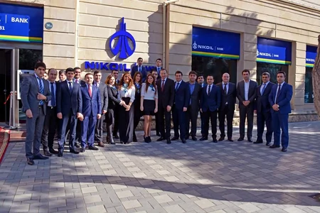 ​Nikoil Bank открыл новый филиал