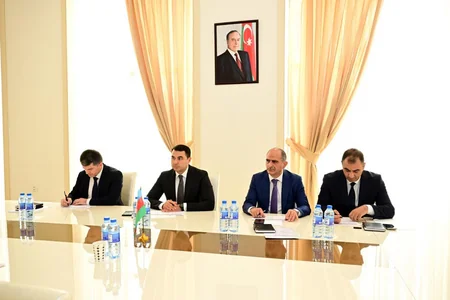 Mədəniyyət naziri Göygöl rayonunda vətəndaşları qəbul edib