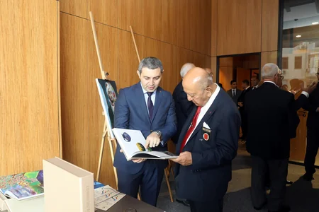 Türkiyənin ehtiyatda olan zabitləri və müharibə veteranları Azərbaycana gəliblər