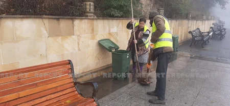 Milli parklarda təmizlik və abadlıq işləri həyata keçirilir