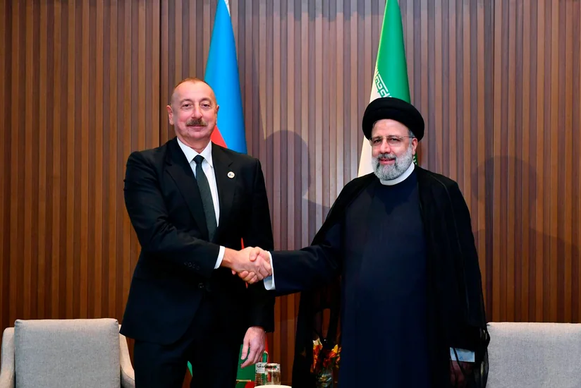 Ebrahim Raisi congratulates President Ilham Aliyev on his re-election