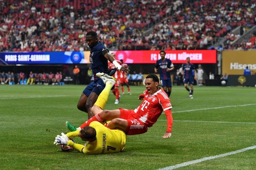 Fransa klubunun qapıçısı psixoloqa müraciət edib