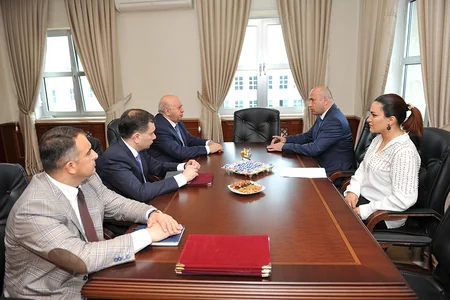 AMEA-nın Yüksək Texnologiyalar Parkı ilə Bakı Mühəndislik Universiteti arasında saziş imzalanıb