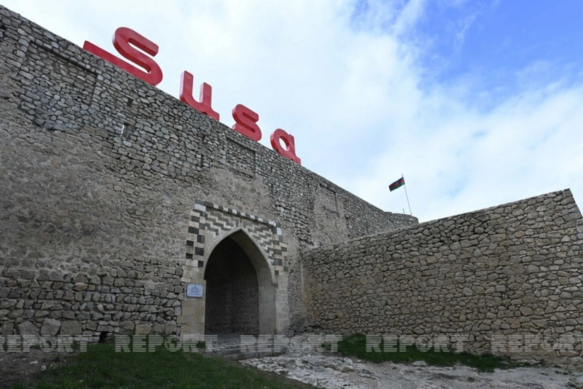 Azerbaijan's Shusha and Tajikistan's Isfara twinned