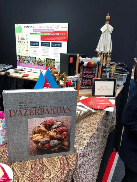 Azərbaycan mətbəxi Parisdə beynəlxalq festivalda nümayiş olunur - FOTO