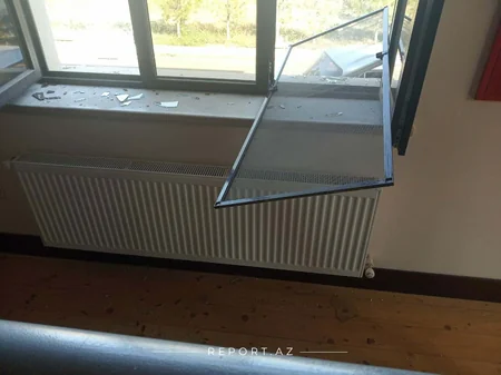 Düşmənin Tərtərə atdığı Smerç raketi Azərxalçaya ziyan vurub