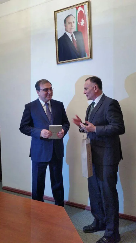 İsrail səfiri Mingəçevir və Yevlax şəhərlərində olub