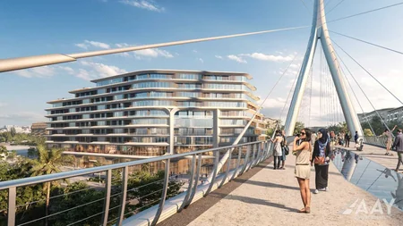 Bakıda unikal piyada körpüsü inşa edilir