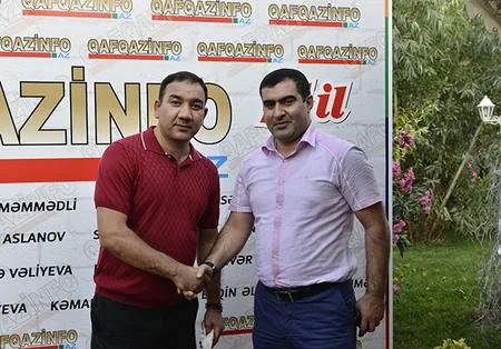 “Qafqazinfo”nun 5 illik yubileyi qeyd olunub