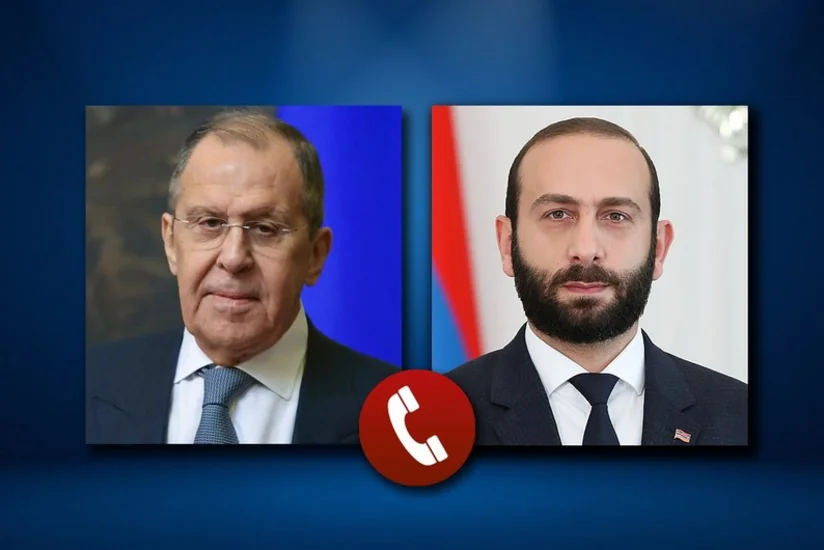 Russian, Armenian foreign ministers discuss situation along Armenian-Azerbaijani border