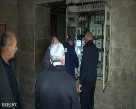 Mingəçevirdə yanğın olub, xəsarət alanlar var - FOTO - YENİLƏNİB