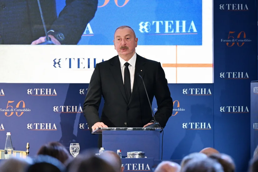 Президент: Италия является торговым партнером номер один Азербайджана в мире