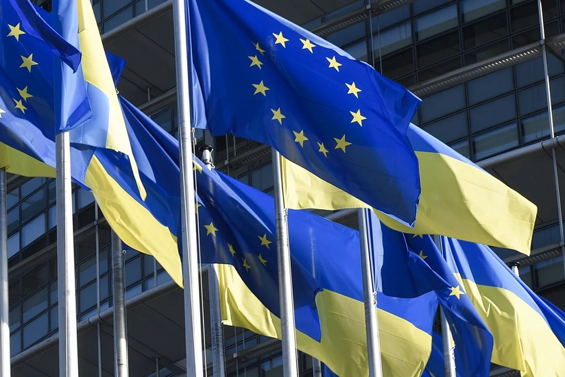 ЕК согласовала рекомендацию дать Украине статус кандидата на вступление в ЕС