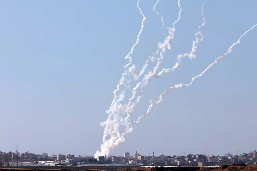 В Минобороны Израиля сообщили о пуске ХАМАС трех тысяч снарядов