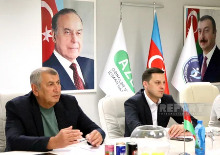 Jurnalistlər arasında Zəfər Kubokunun püşkatma mərasimi keçirilib