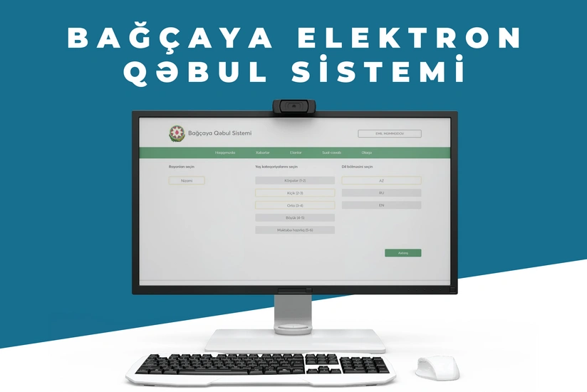 Avqustun 2-dən Bakıdakı uşaq bağçalarına qəbul elektron qaydaya keçir