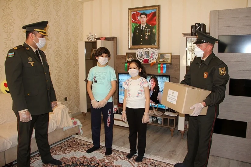 Polkovnik-leytenant: “Hərbçilər xeyriyyə aksiyalarında fəal iştirak edirlər”