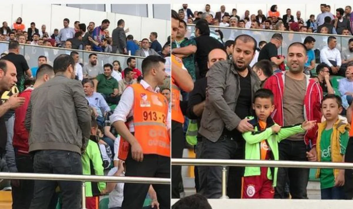 Türkiyə çempionatı matçında azyaşlı azarkeş təzyiqə məruz qalıb