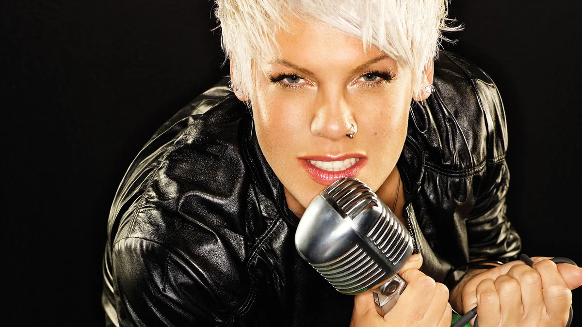 ​Американская певица Pink стала послом доброй воли