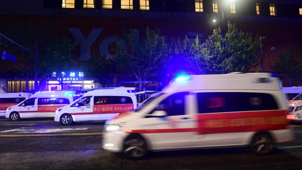 Çində fabrikdə partlayış olub, ölənlər var