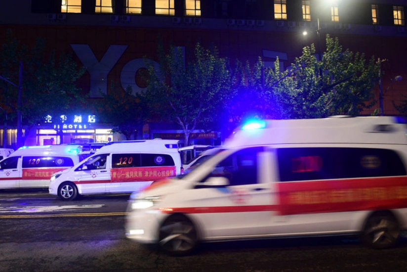 3 killed, 2 missing in factory explosion in east China's Jiangsu