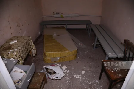 Xankəndidə həbsxana olduğu ehtimal edilən zirzəmi aşkarlanıb