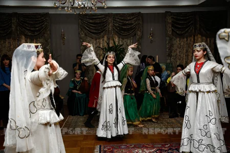 Tbilisidə Azərbaycan mədəniyyəti axşamı keçirilib