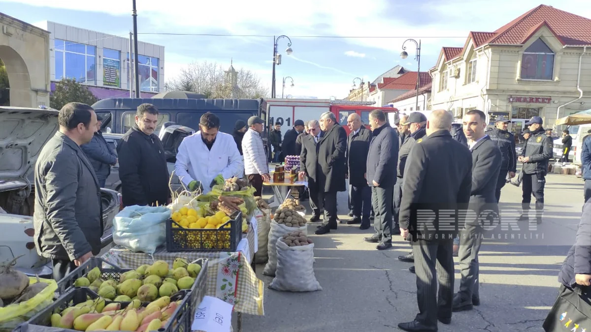 Qubada bayram yarmarkası keçirilir