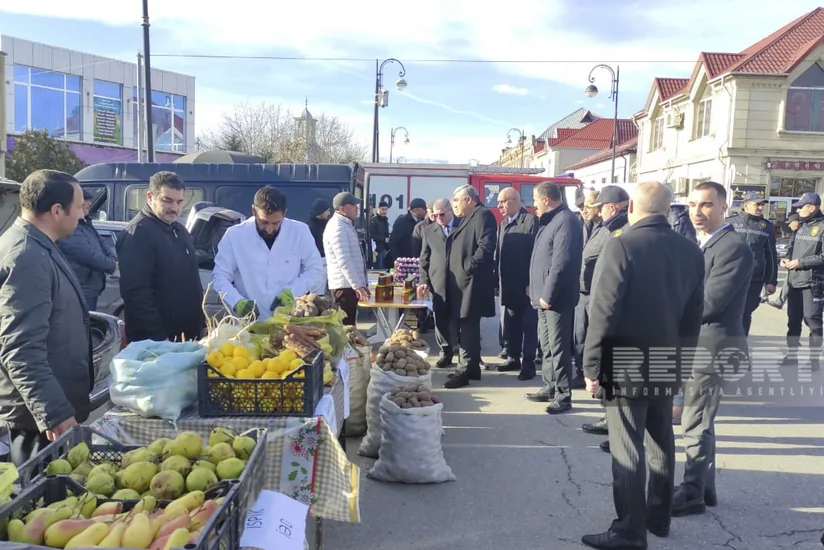 Qubada bayram yarmarkası keçirilir