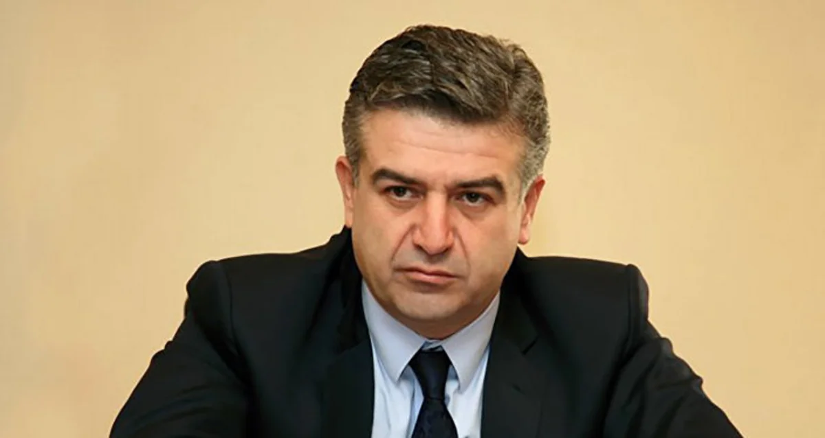 Новый премьер-министр Армении начнет формирование правительства с понедельника