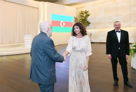 Solemn ceremony to mark Heydar Aliyev's birthday held in Baku - PHOTO