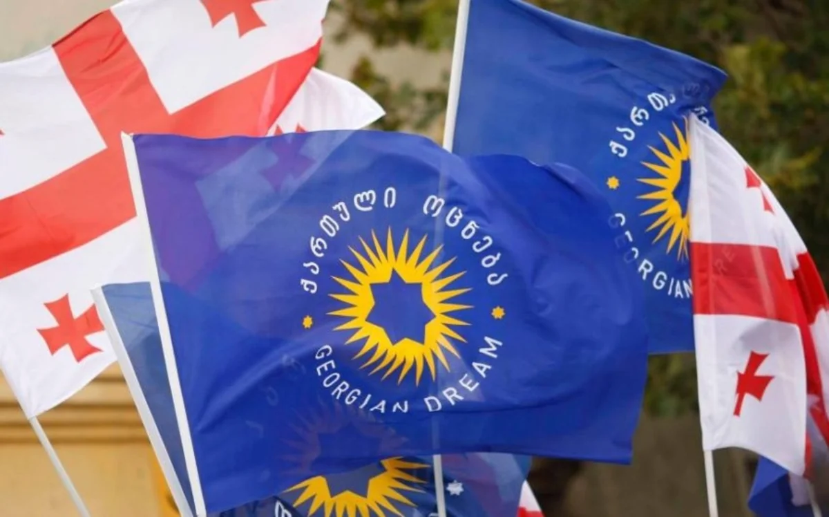 “Gürcü Arzusu” parlament seçkilərində qələbəsini qeyd edir