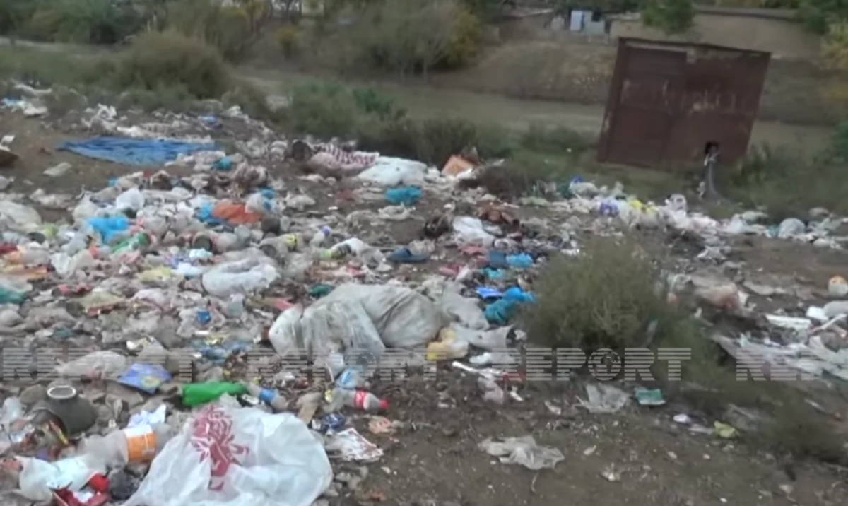 Biləsuvarda 4 minə yaxın əhalisi olan kənddə içməli su problemi yaranıb