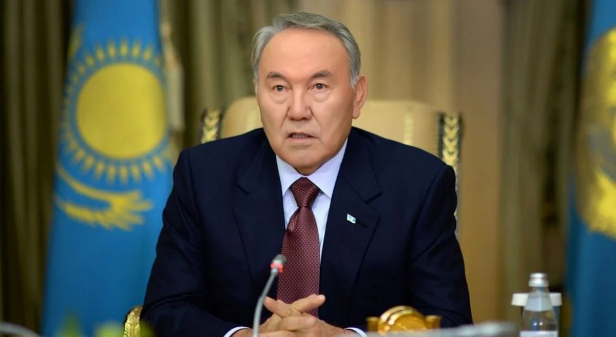 Nursultan Nazarbayev congratulates President Ilham Aliyev