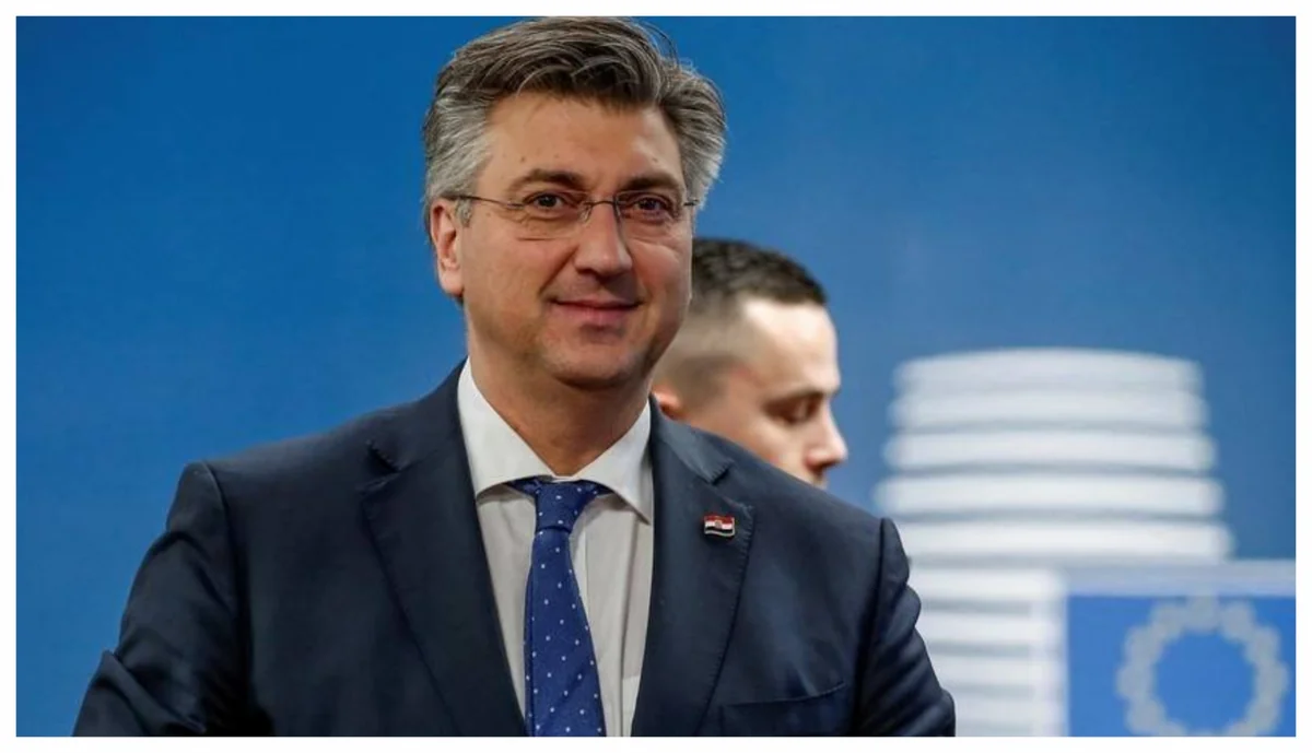 Croatian PM arrives in Azerbaijan