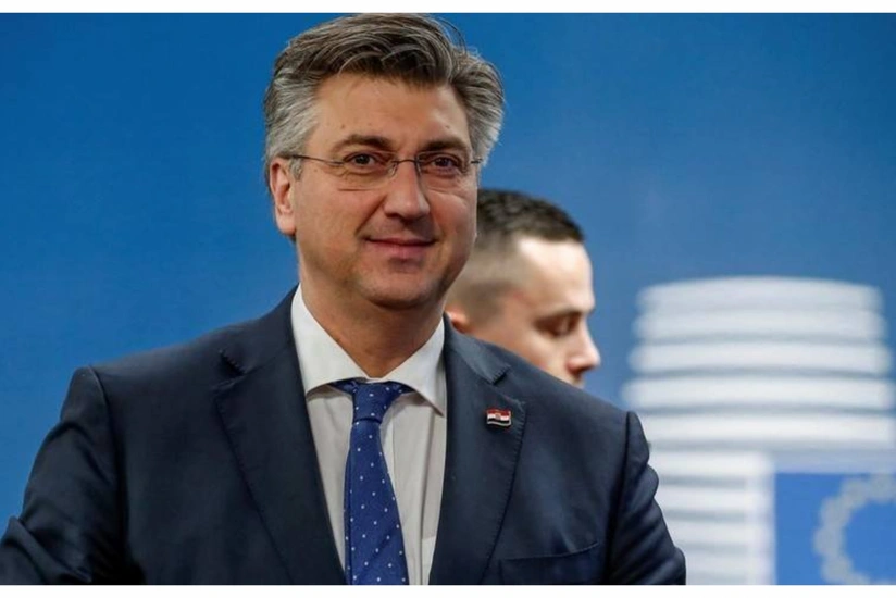 Croatian PM arrives in Azerbaijan