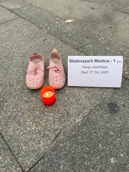 Çexiyadakı soydaşlarımız erməni vandalizminə etiraz ediblər
