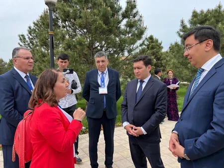 Azərbaycan Özbəkistanda keçirilən beynəlxalq forumda təmsil olunur