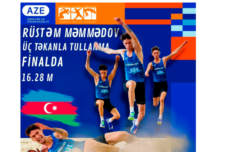 Азербайджанский атлет вышел в финал чемпионата Европы