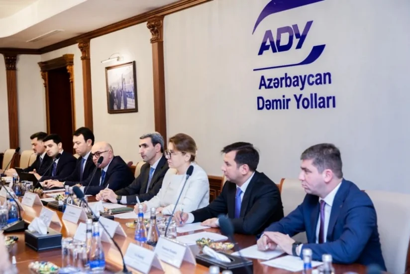 Azərbaycan və Çin arasında dəmir yolu ilə yük dövriyyəsi kəskin artıb