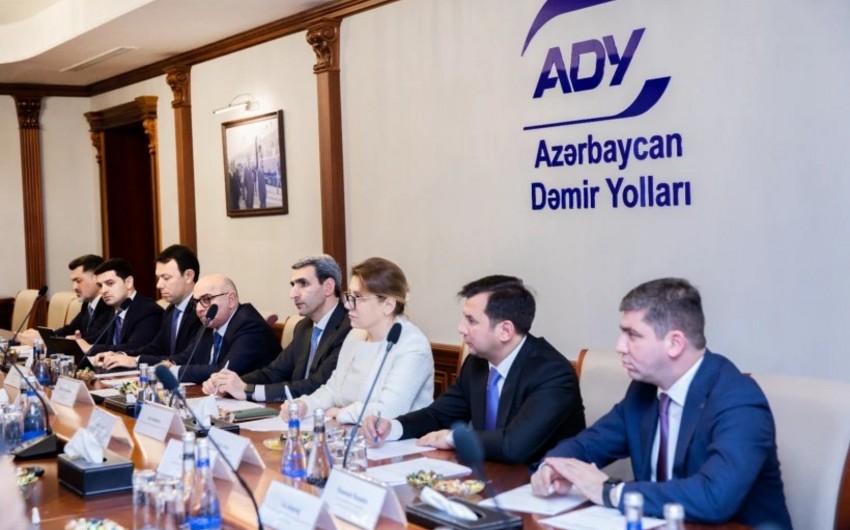 Freight traffic between Azerbaijan and China by rail increases sharply