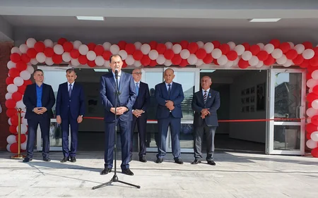 Lənkəran Dövlət Universitetinin yeni tədris korpusları və tələbə yataqxanası istifadəyə verilib
