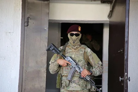 Azerbaijan and Kazakhstan kick off Altyn Kyran – 2024 joint military exercise