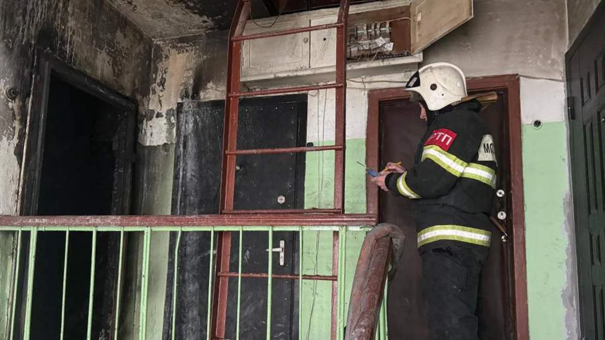 При пожаре в подмосковном Королеве погибли пять человек