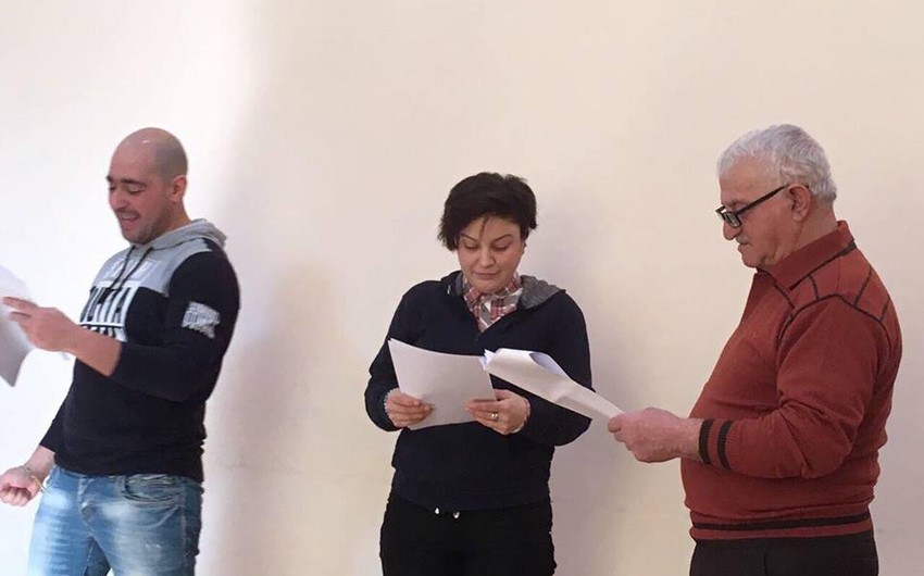Akademik Milli Dram Teatrında “Kosanın qızı” tamaşası nümayiş etdiriləcək