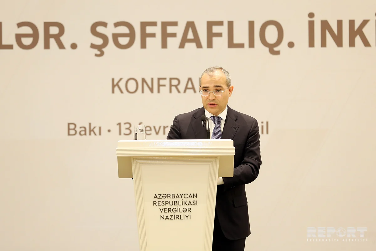 Mikayil Cabbarov: Azərbaycanda vergi yoxlamaları vergi ödəyicisinin iştirakı ilə aparılacaq