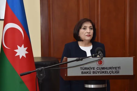 Bakıda Türkiyənin Cümhuriyyət Günü qeyd olunub