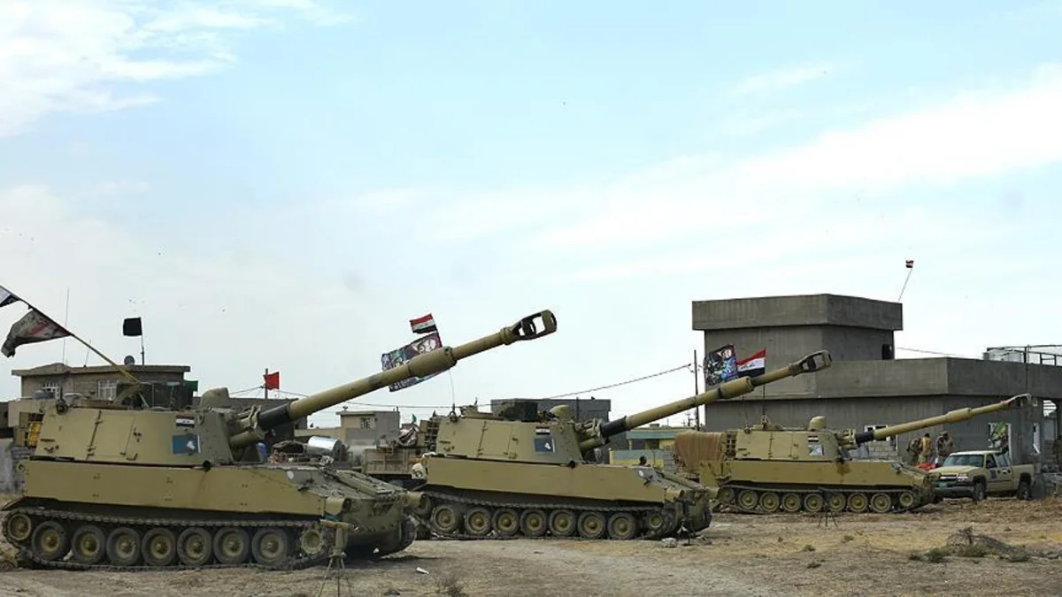 İraq hərbçiləri Sincar rayonunun mərkəzinə nəzarəti bərpa ediblər