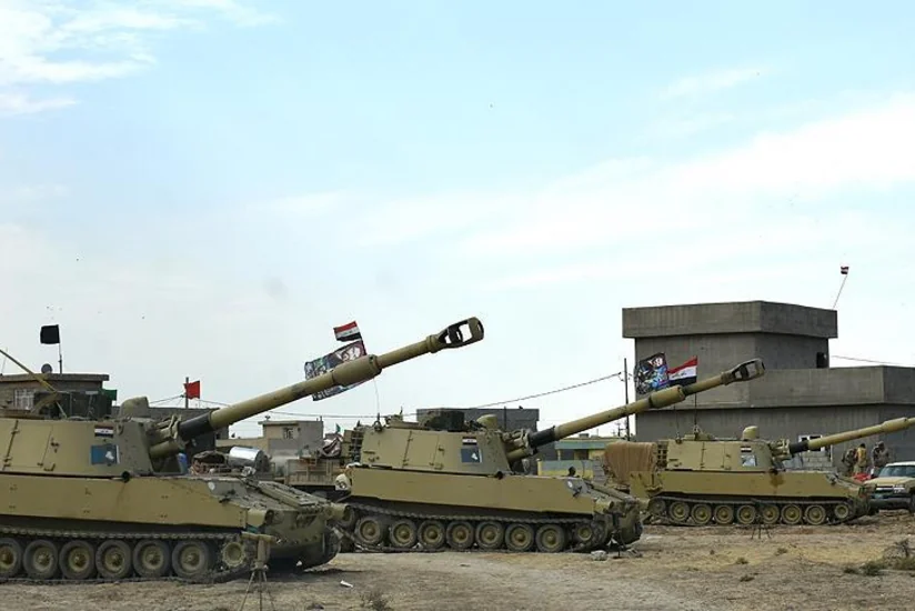 İraq hərbçiləri Sincar rayonunun mərkəzinə nəzarəti bərpa ediblər